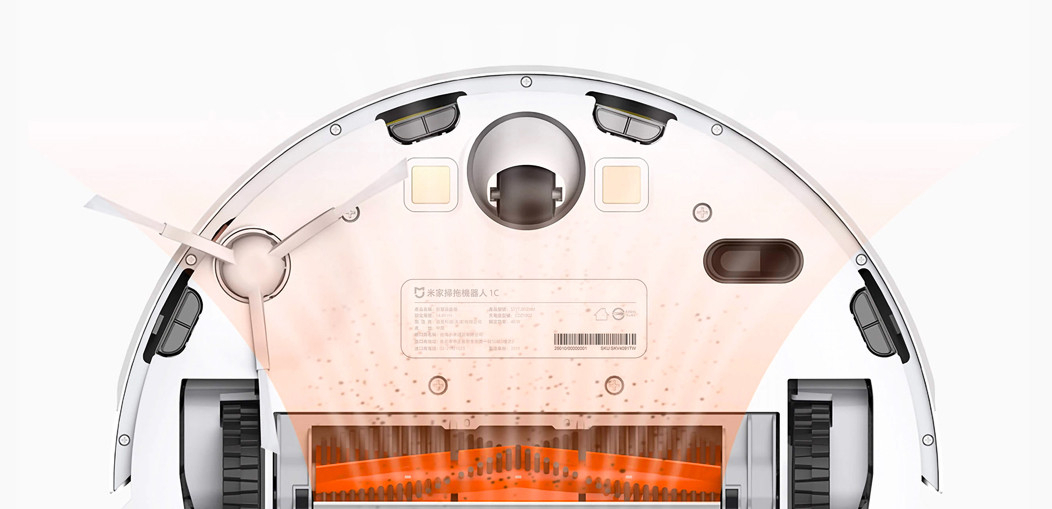 Představení hlavního kartáče pro robotický vysavač Xiaomi