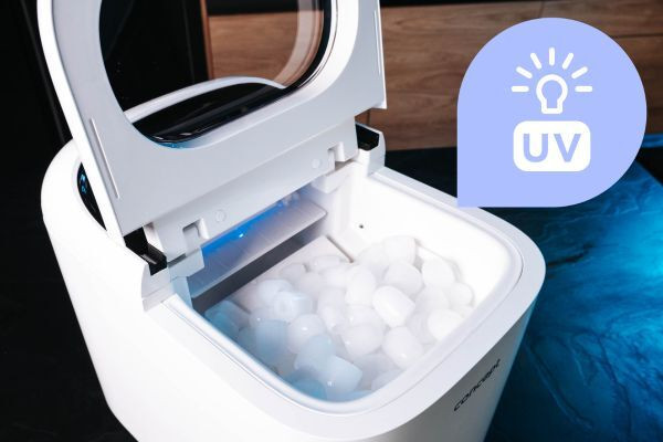 Hygienicky čistý led bez starostí