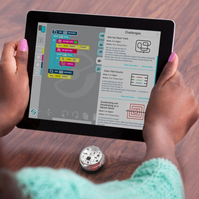 Aplikace OzoBlockly!