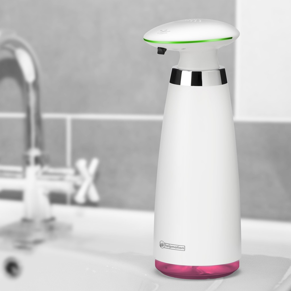 Představení bezdotykového dávkovače mýdla Helpmation V473