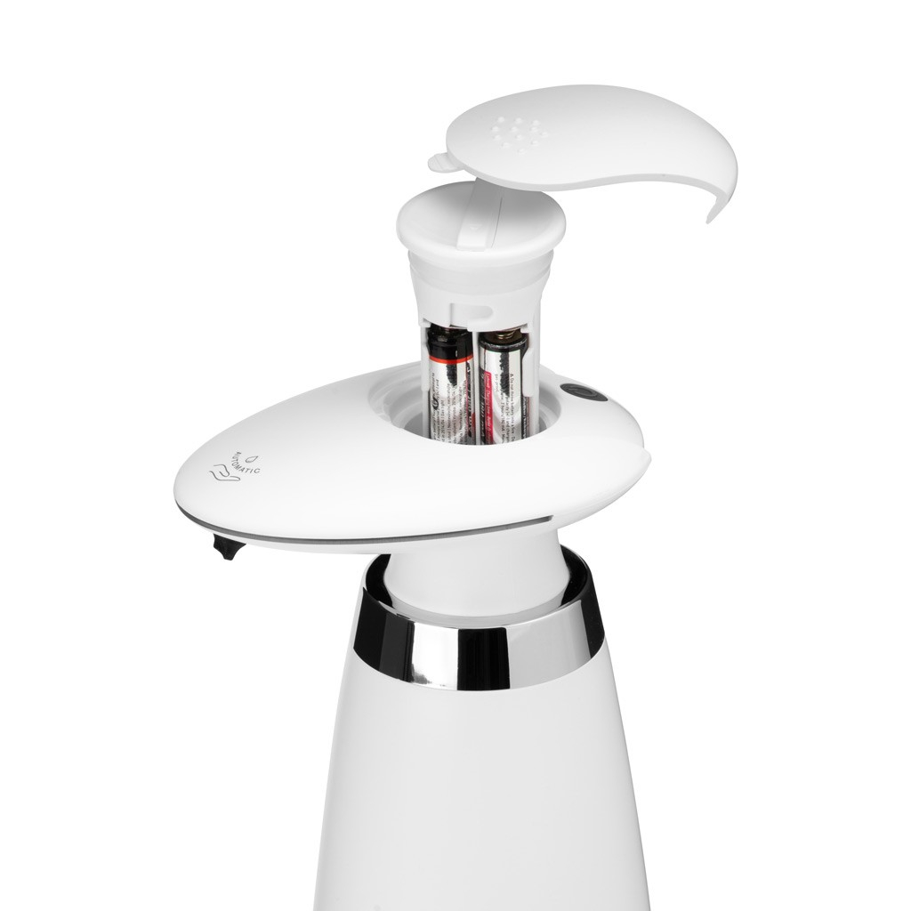 Úsporný provoz dávkovače mýdla Helpmation