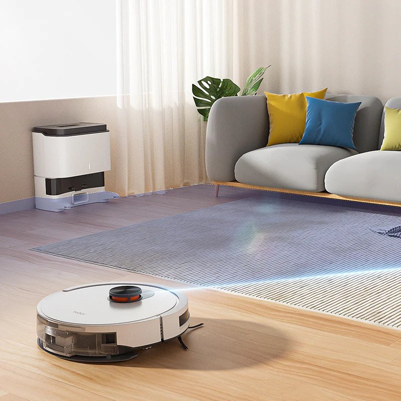 Obrovský sací výkon 3800 Pa