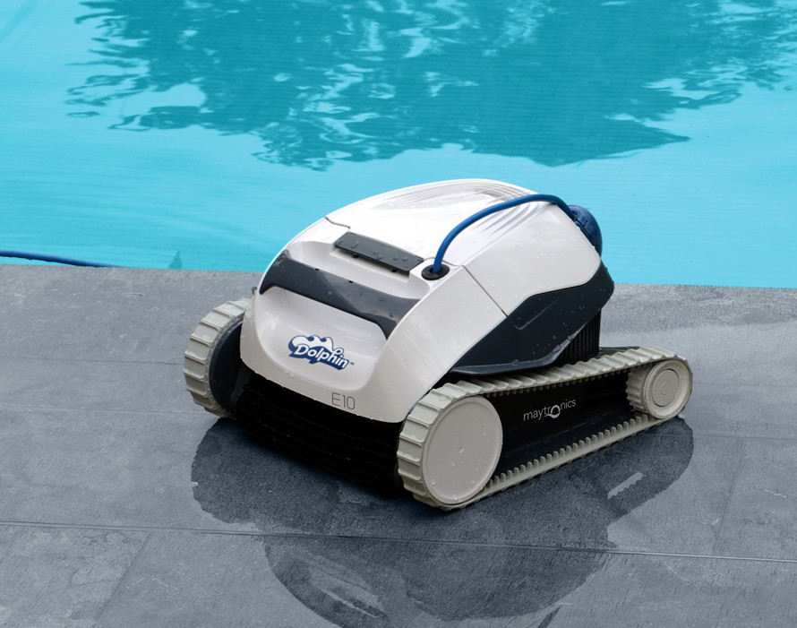 Představení bazénového vysavače Dolphin E10