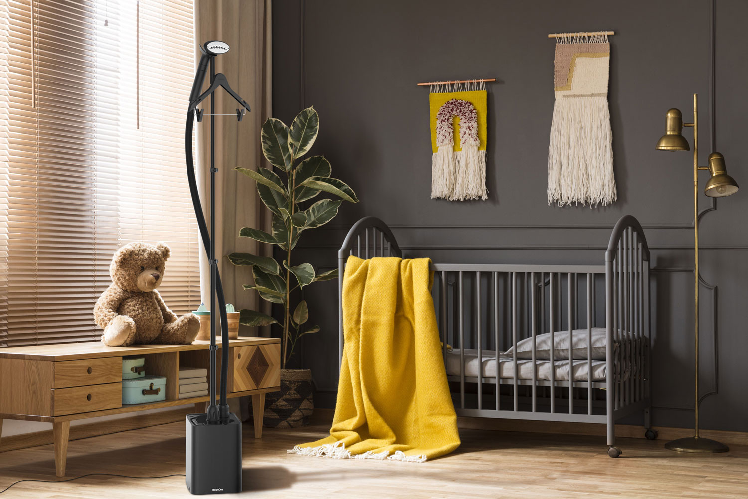 Představení napařovače oděvů EUKID190