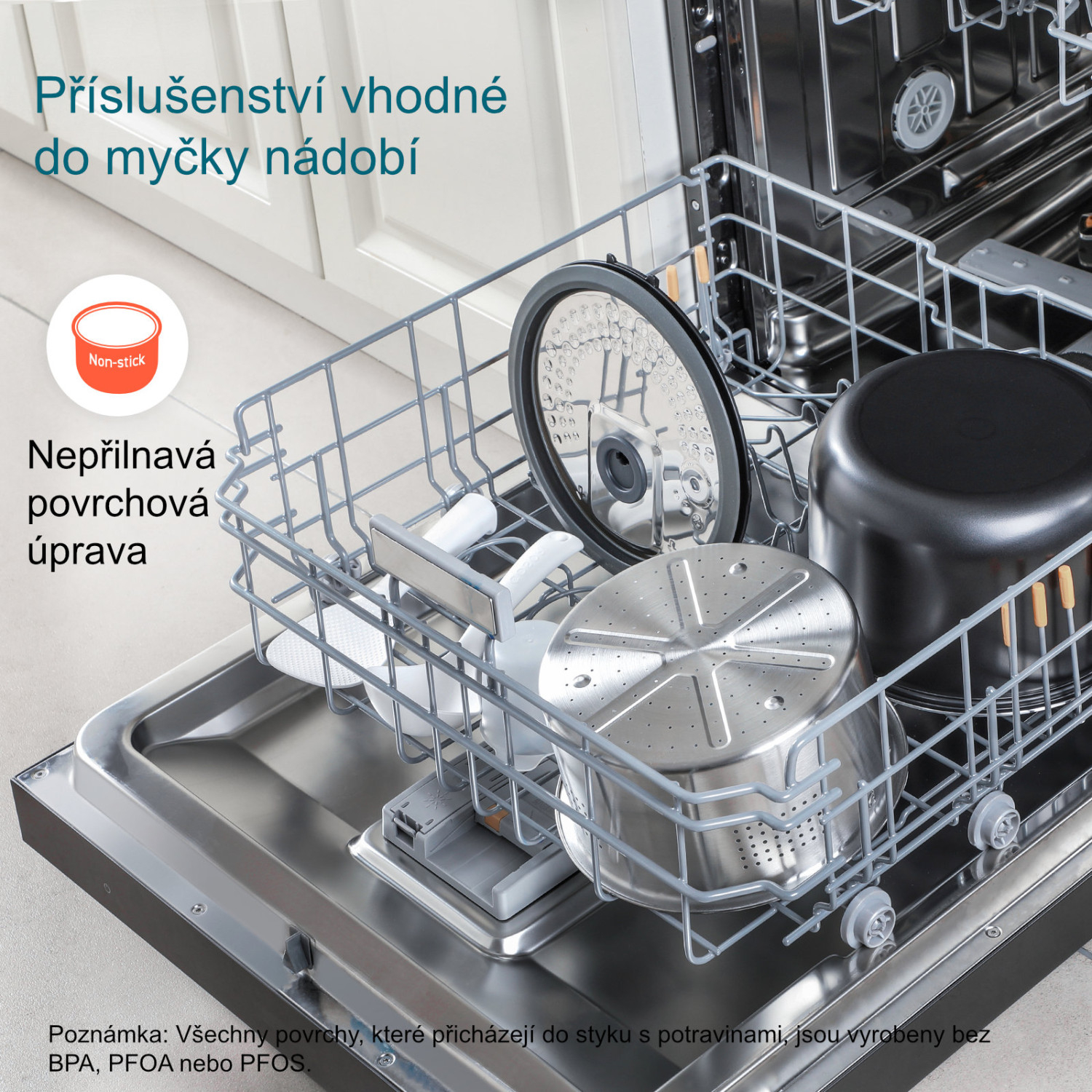 Bezpečnost a snadná údržba