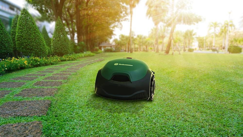 Představení robotické sekačky Robomow RT300