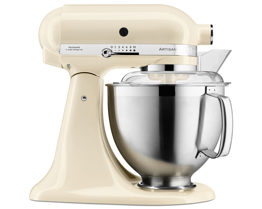 Představení kuchyňského robota KitchenAid Artisan 5KSM185