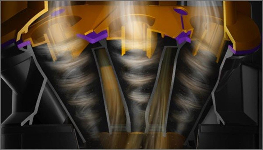 Technologie Radial Cyclone
