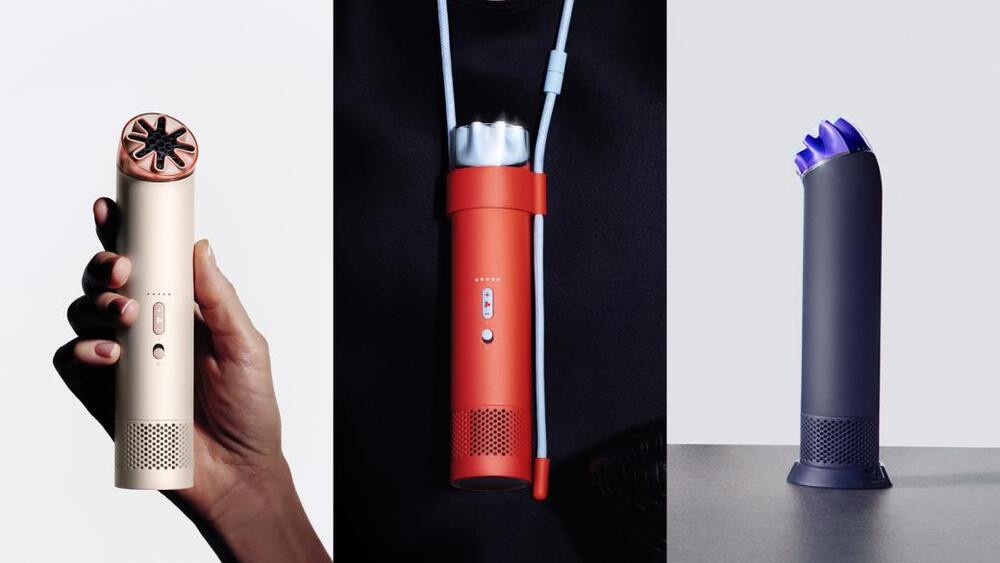 První mobilní ochlazující ventilátor Dyson