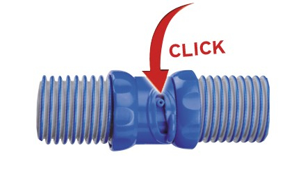 Patentovaná technologie Twist & Lock