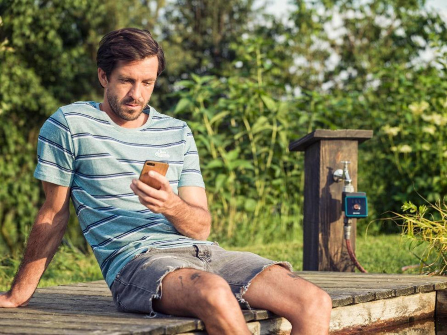 Představení zavlažovacího počítače Gardena Bluetooth