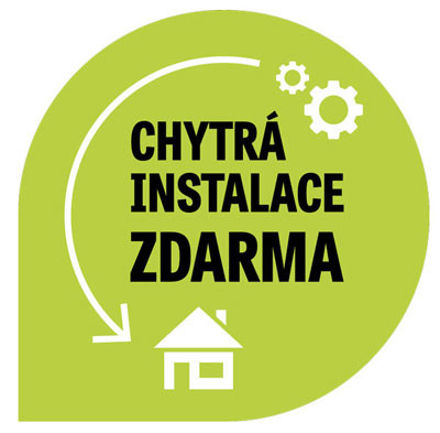 Instalace zdarma