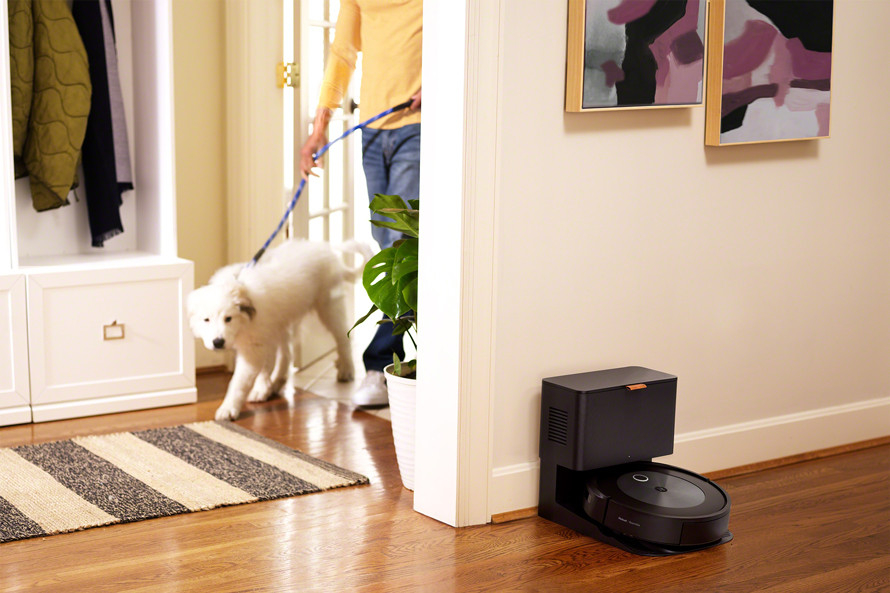 Představení robotického vysavače iRobot Roomba j7+ 5840