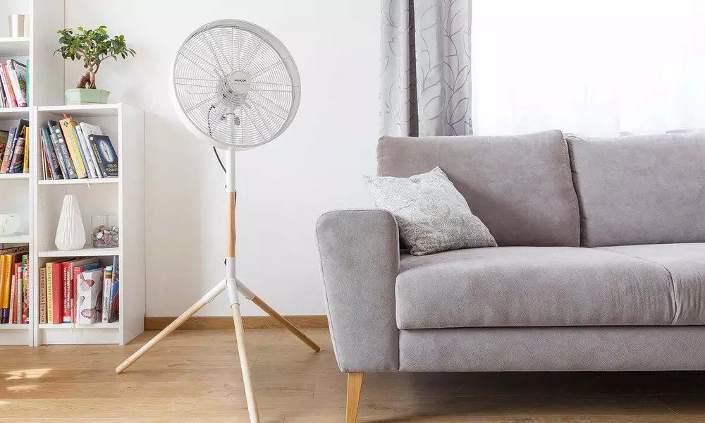 Představení stojanového ventilátoru Sencor SFN 4080WH
