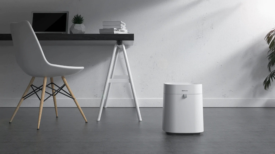 Představení bezdotykového koše Townew T-Air Lite Smart