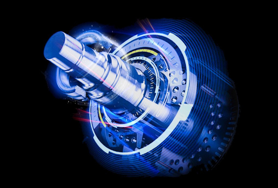Silný digitální BLDC motor