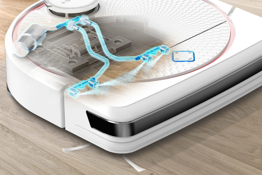 AI Smart Spray – 4 trysky