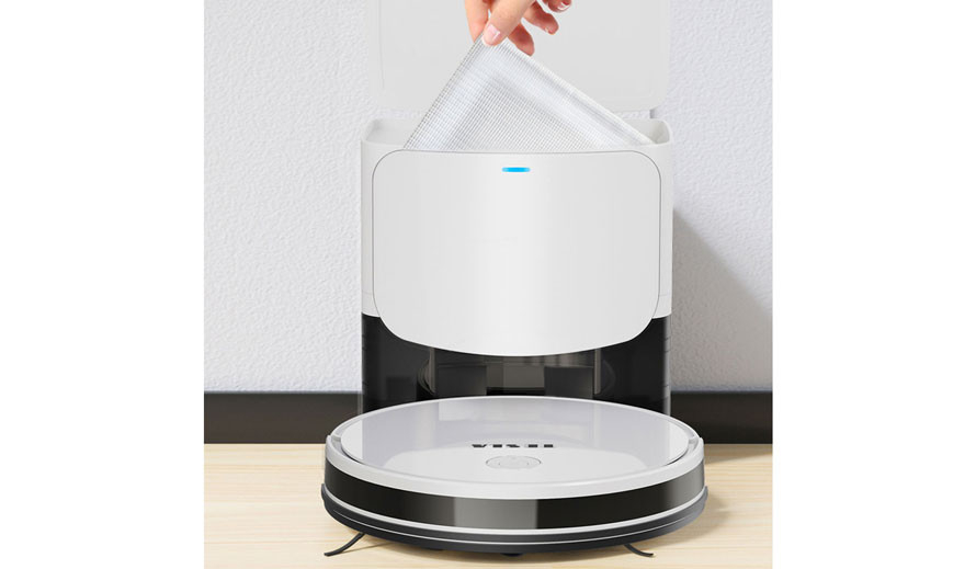 Představení vysavače Tesla RoboStar iQ400 Plus