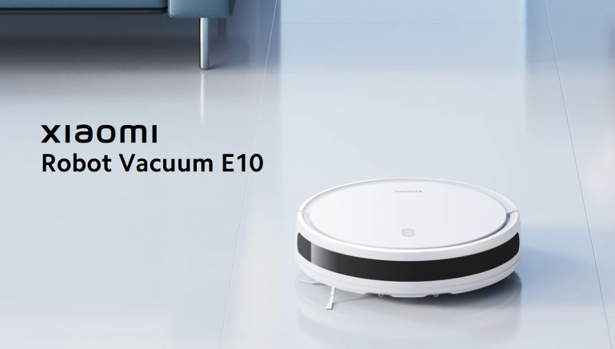 Představení robotického vysavače Xiaomi Robot Vacuum E10